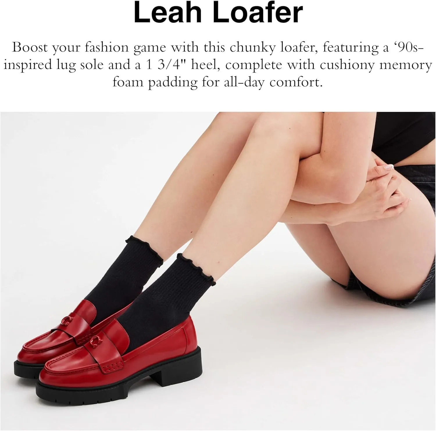 Coach Women's Leah Platform Loafer