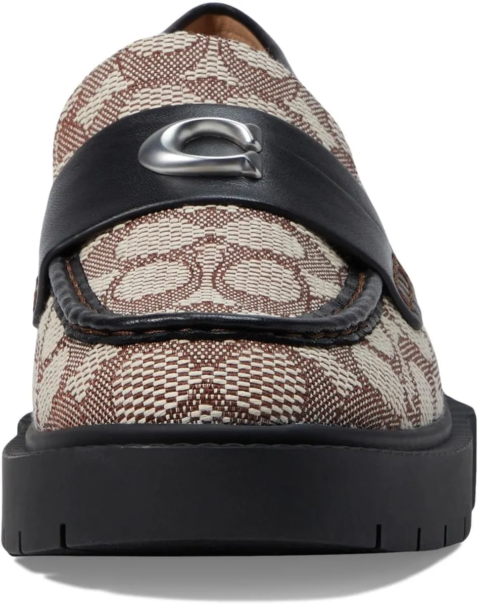 Coach Women's Leah Platform Loafer