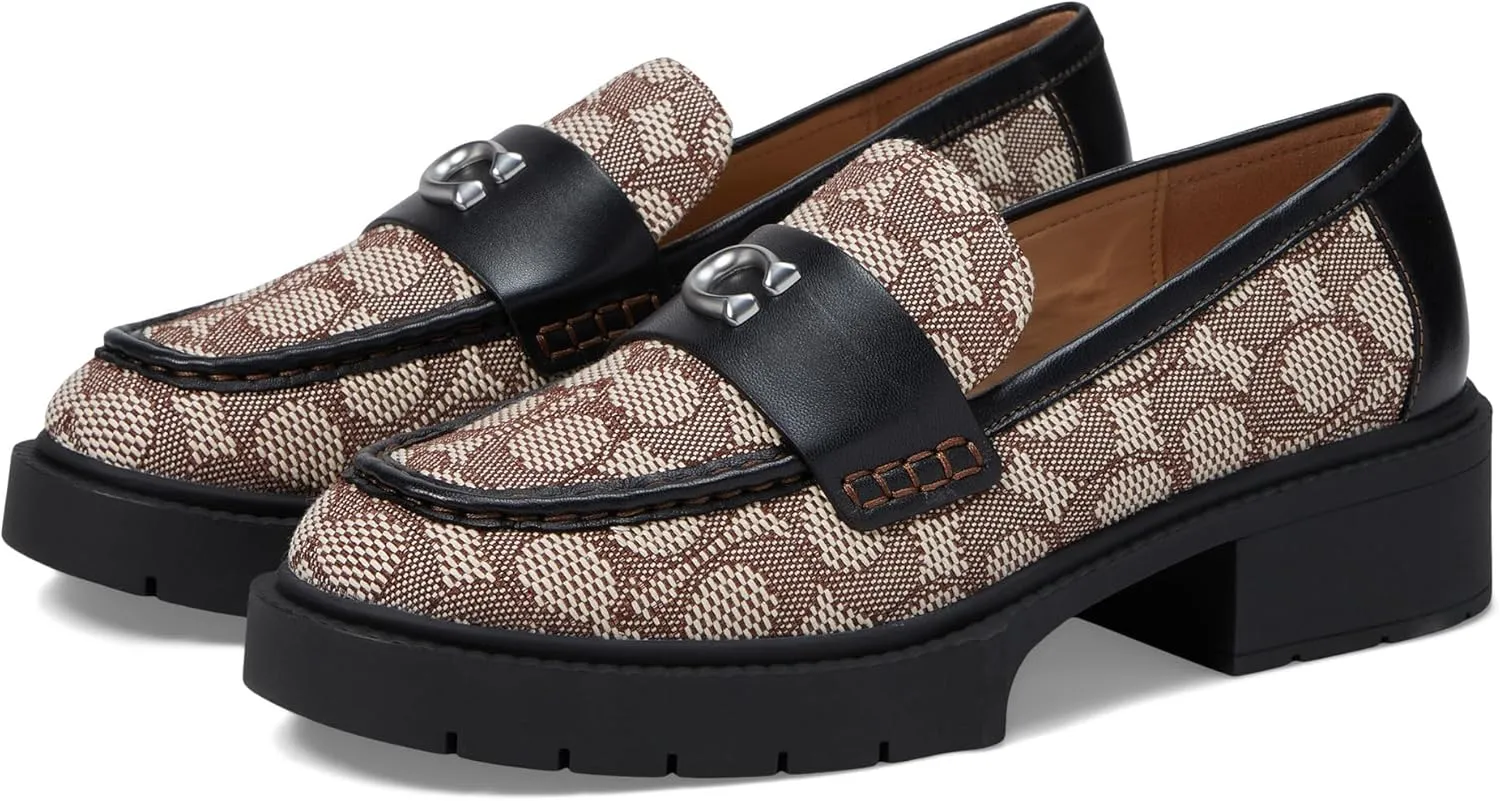 Coach Women's Leah Platform Loafer
