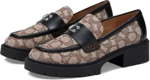 Coach Women's Leah Platform Loafer