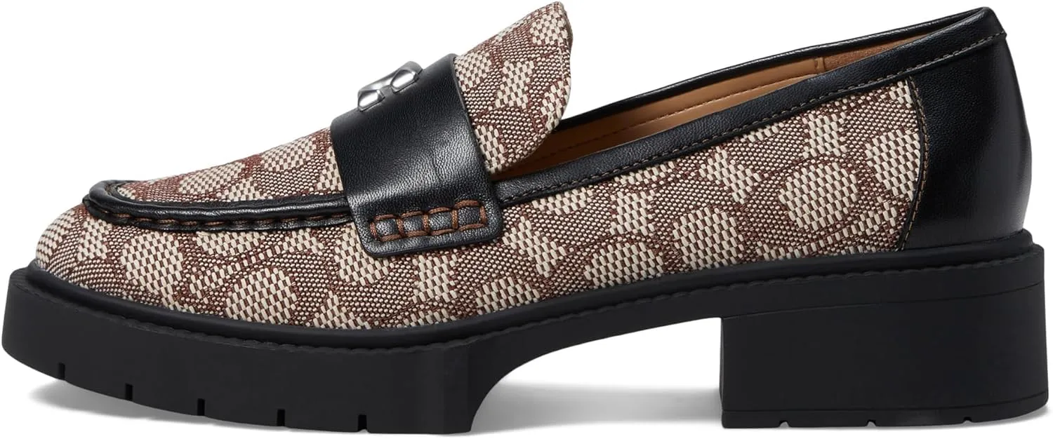 Coach Women's Leah Platform Loafer