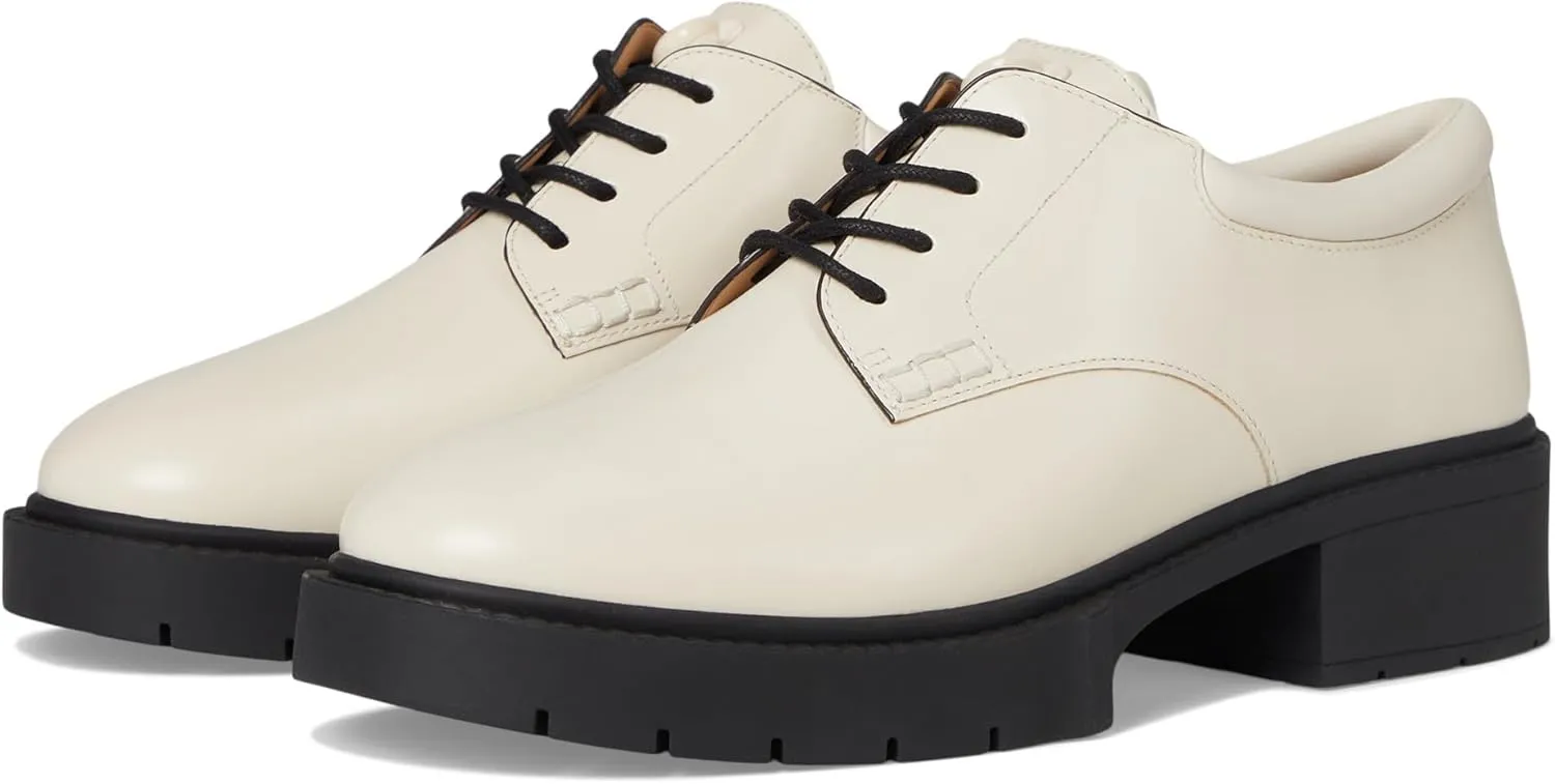 COACH Women's Lyla Leather Derby Loafer