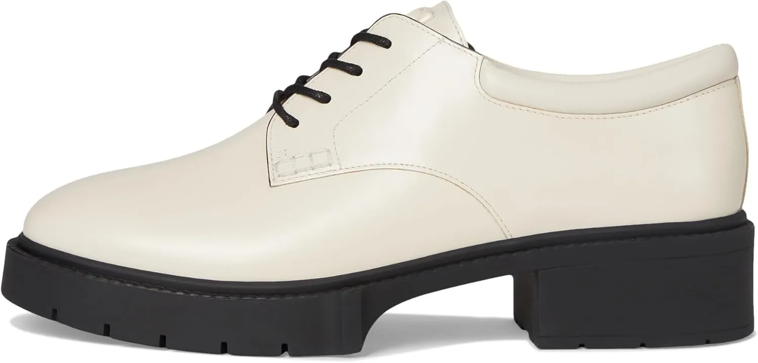 COACH Women's Lyla Leather Derby Loafer