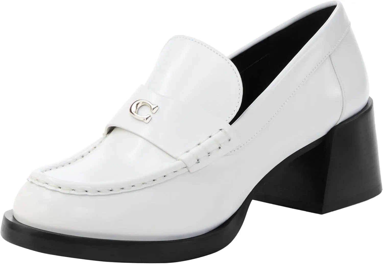 Coach Women's Natalie Leather Loafer