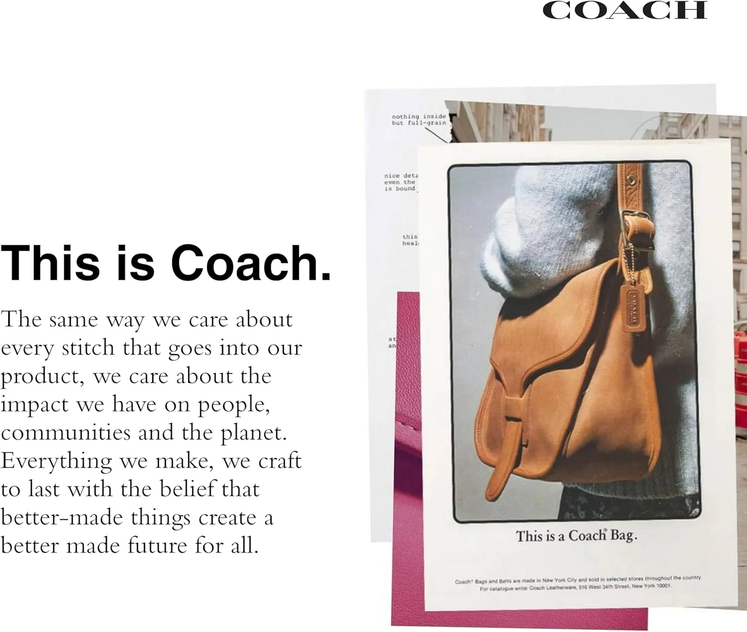 Coach womens Sculpted C Driver