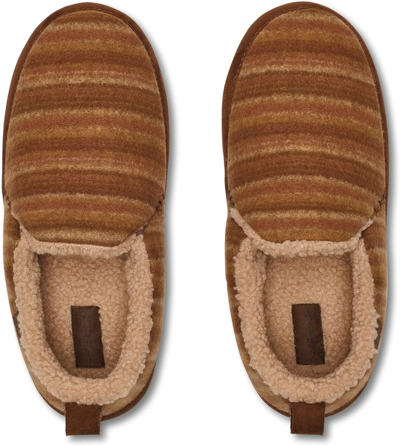 Cobian Men's Borrego Moccasin Slippers