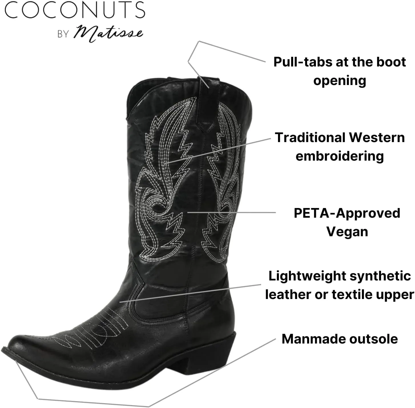 Coconuts By Matisse Women's Gaucho Boot