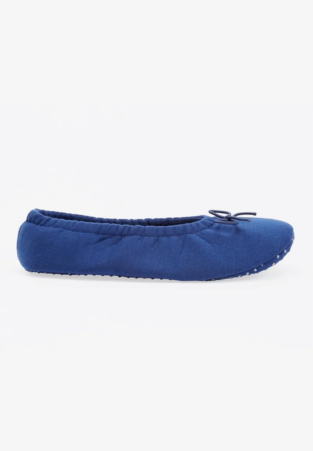 Comfortview Women's Wide Width The Ana Ballerina Slipper