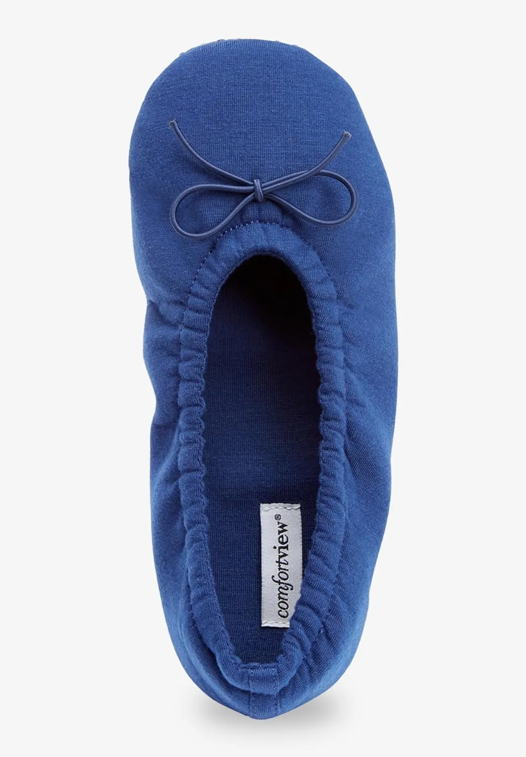 Comfortview Women's Wide Width The Ana Ballerina Slipper
