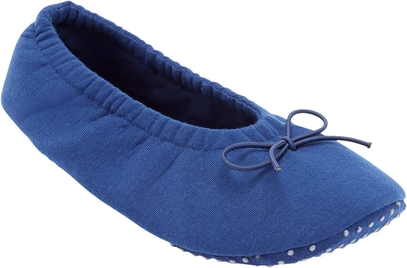 Comfortview Women's Wide Width The Ana Ballerina Slipper
