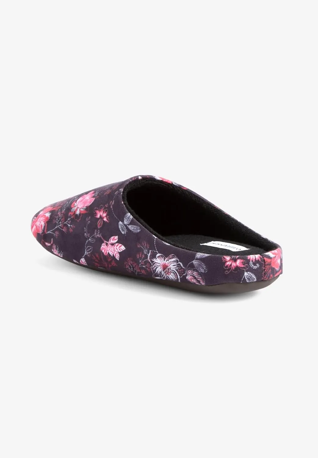 Comfortview Women's Wide Width The Carita Clog Slipper