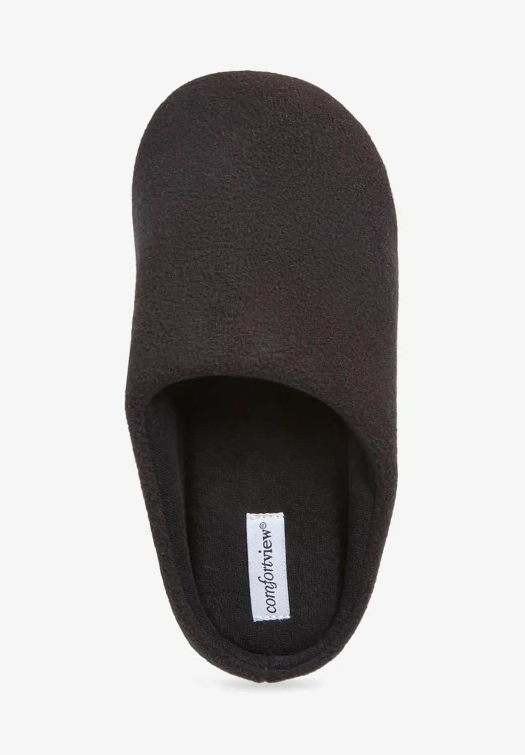 Comfortview Women's Wide Width The Carita Clog Slipper