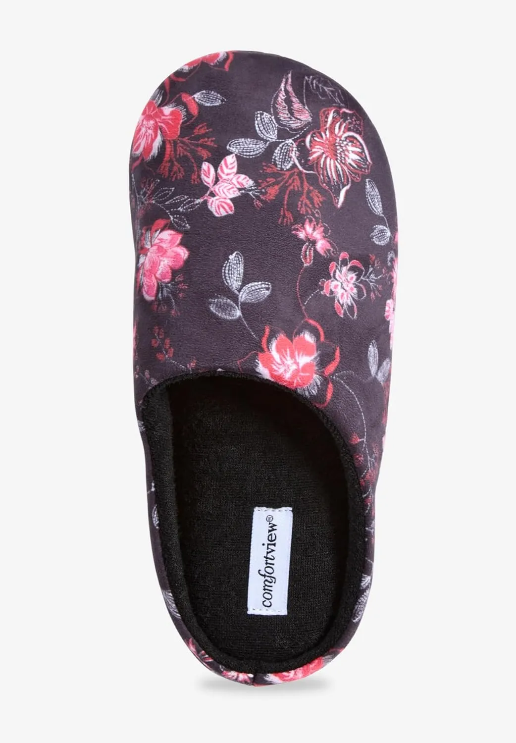 Comfortview Women's Wide Width The Carita Clog Slipper
