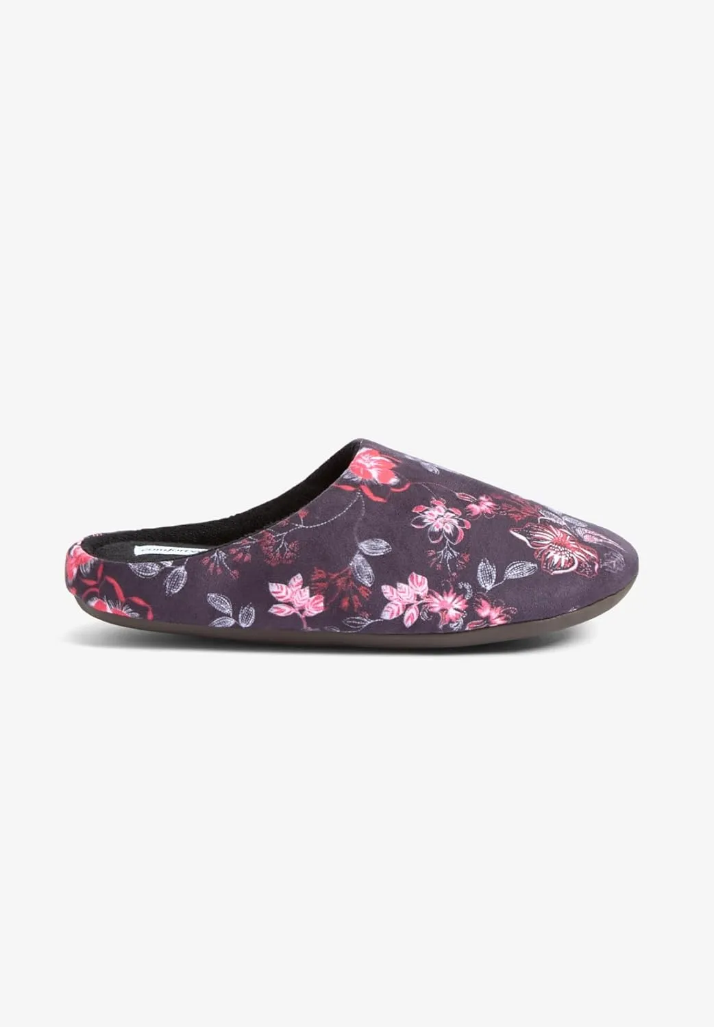 Comfortview Women's Wide Width The Carita Clog Slipper