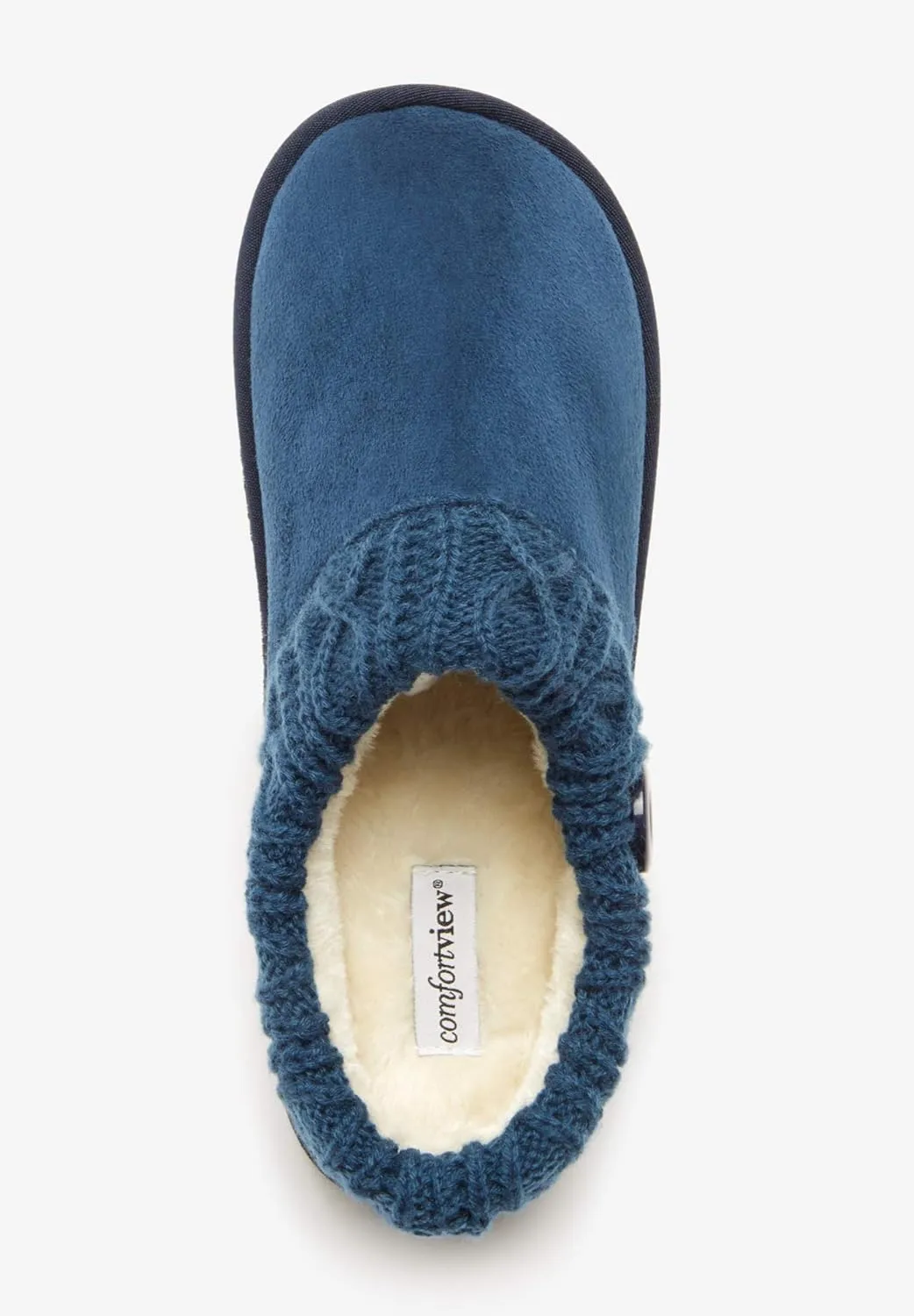 Comfortview Women's Wide Width The Leela Slipper