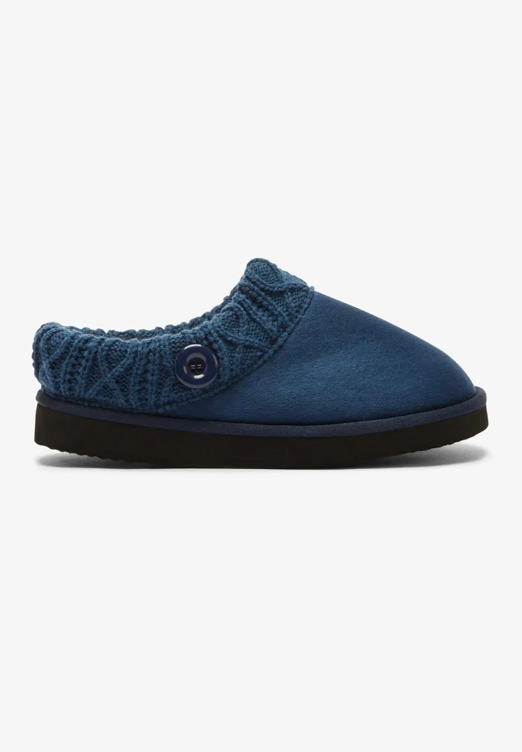 Comfortview Women's Wide Width The Leela Slipper