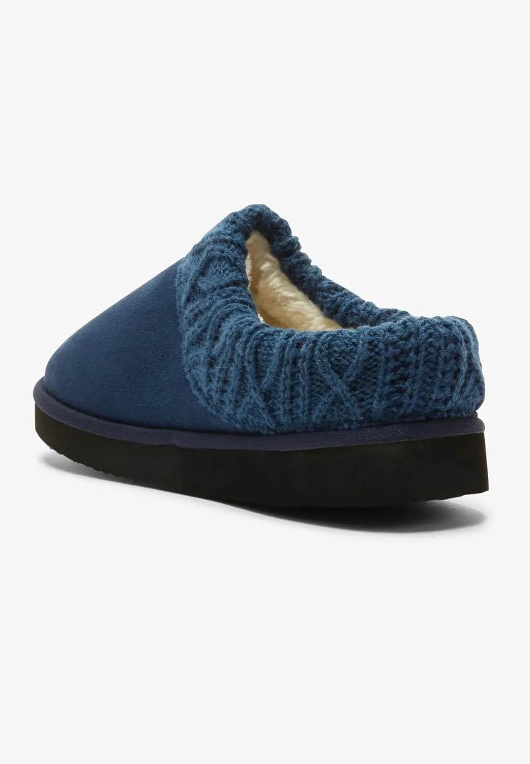 Comfortview Women's Wide Width The Leela Slipper