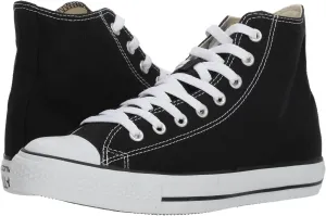Converse Women's high-top, Black, .13 M US Women / 11 M US Men