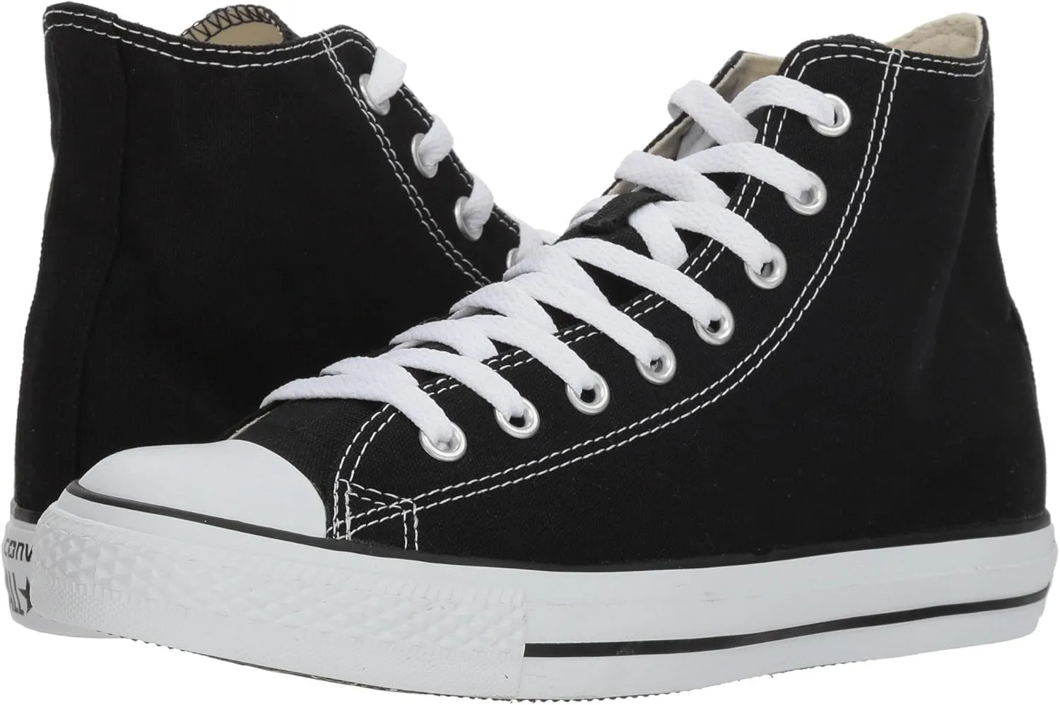 Converse Women's high-top, Black, .13 M US Women / 11 M US Men