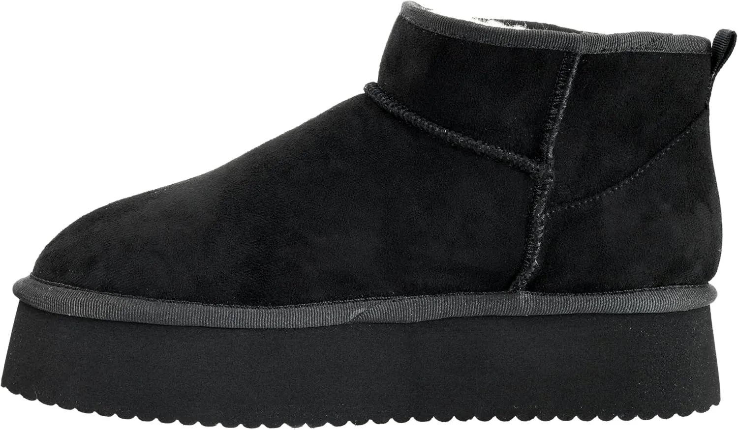Corkys Footwear Room Service 1.75-Inch Platform Slipper Booties with Cushioned Insoles and Luxurious Faux Fur Lining - Cozy Fall/Winter Essential