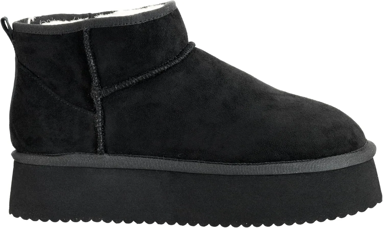 Corkys Footwear Room Service 1.75-Inch Platform Slipper Booties with Cushioned Insoles and Luxurious Faux Fur Lining - Cozy Fall/Winter Essential