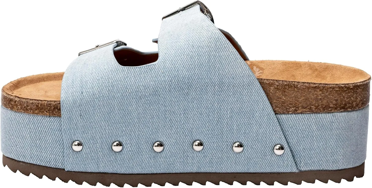 Corkys Footwear Wannabe Womens 2" Platform