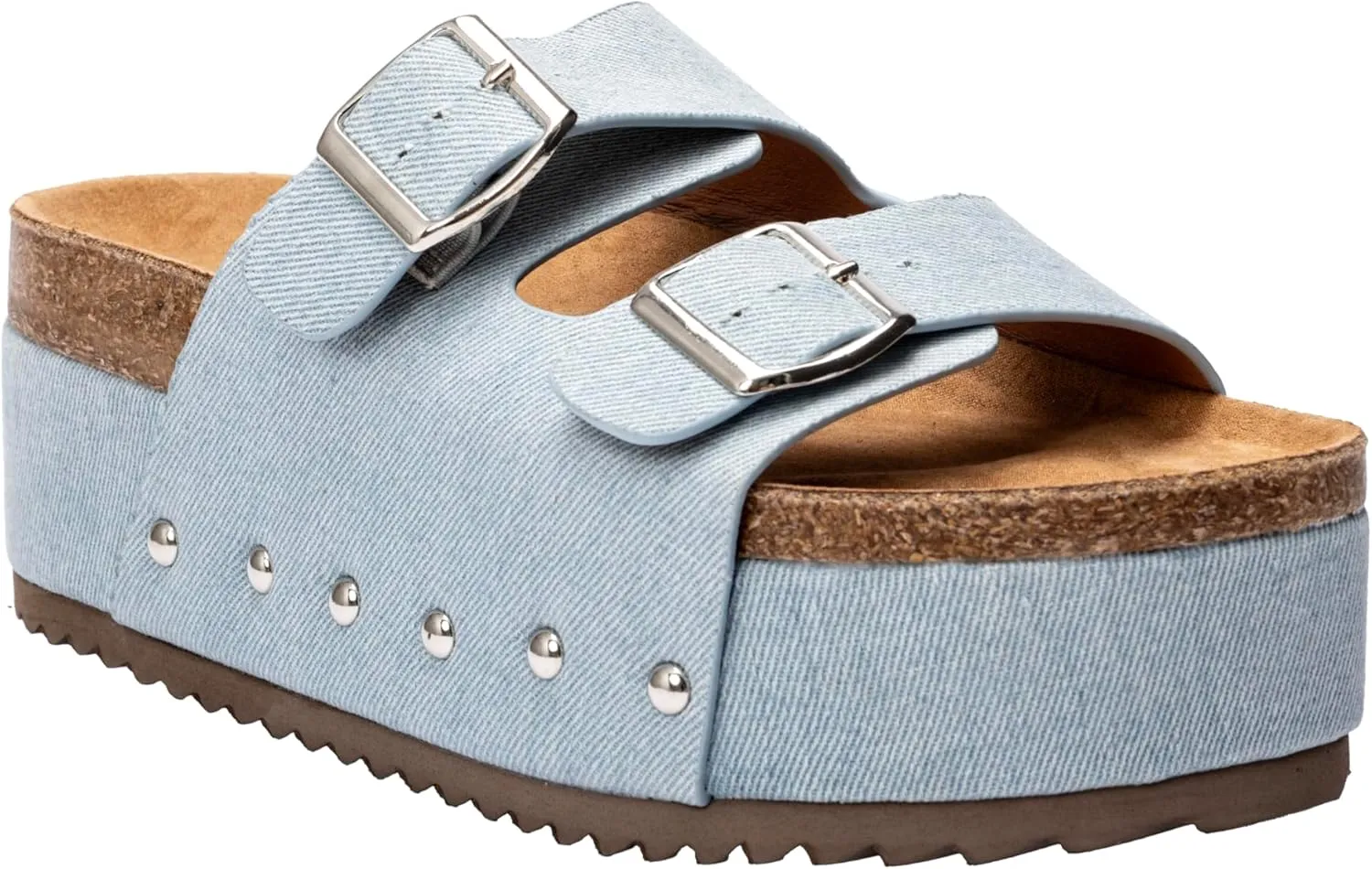 Corkys Footwear Wannabe Womens 2" Platform