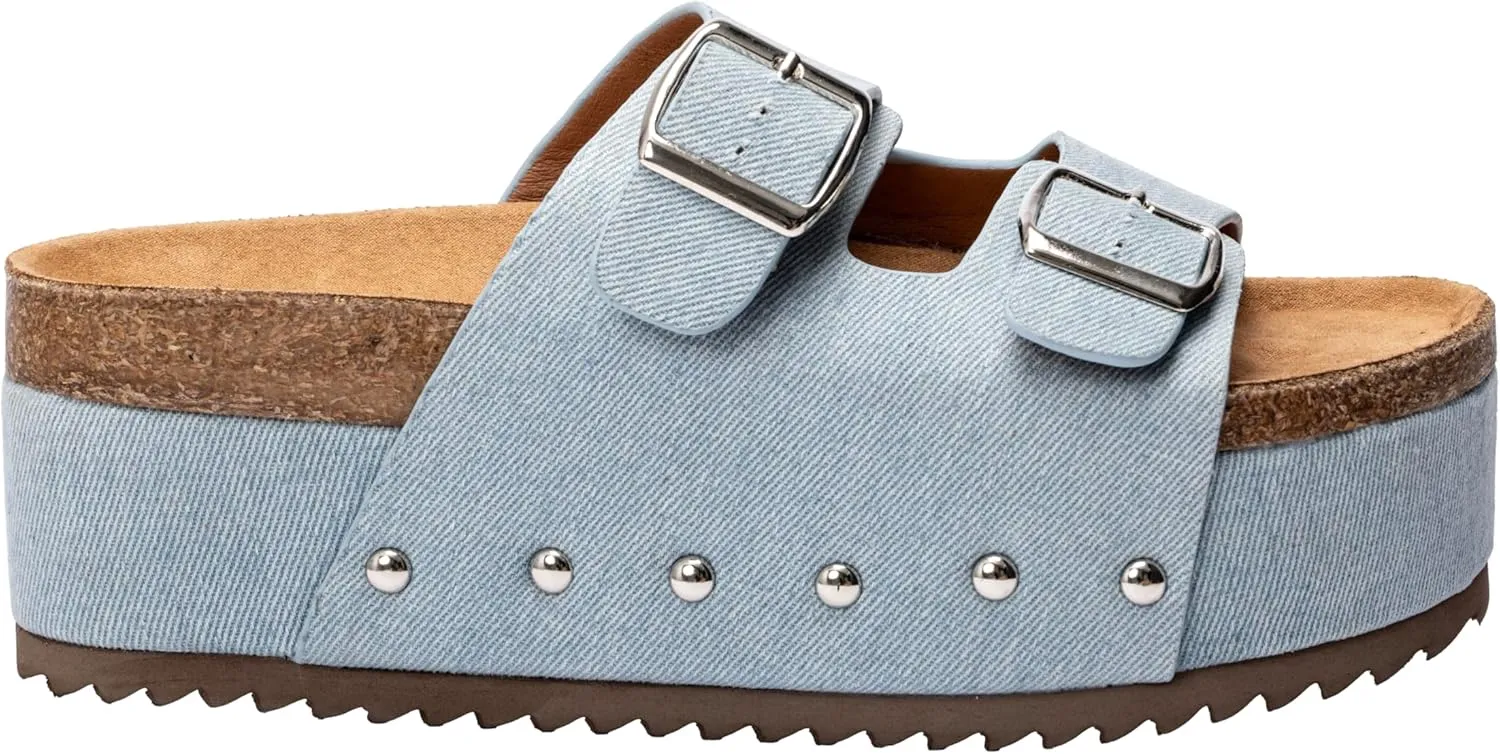 Corkys Footwear Wannabe Womens 2" Platform