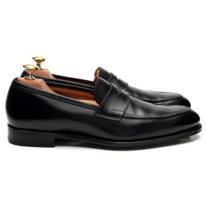 'Crawford' Black Leather Loafer UK 6 E
