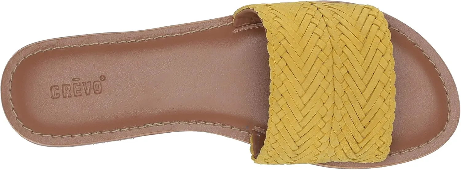 Crevo Baby-Boy's Dylann Flat Sandal