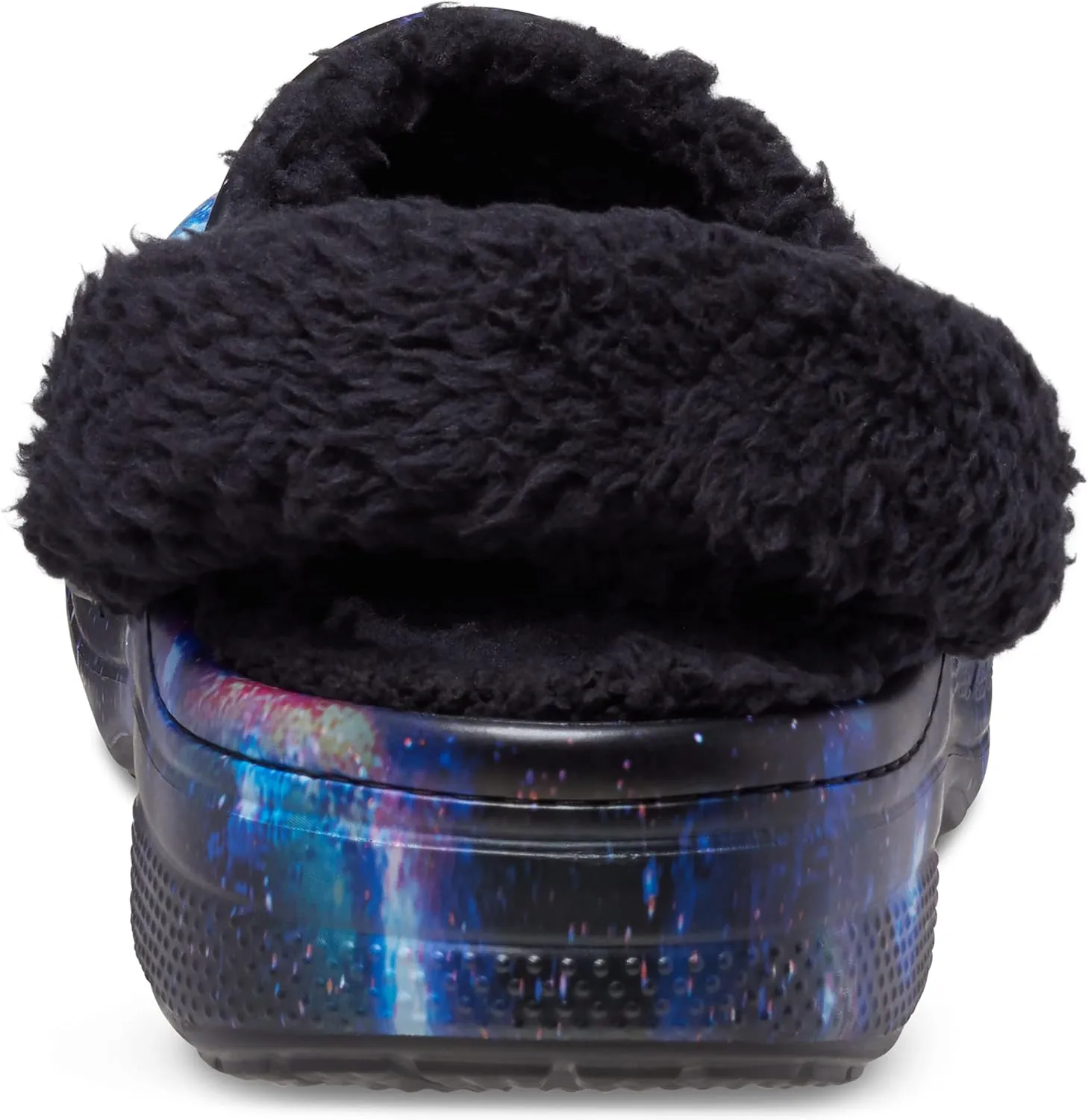 Crocs Unisex-Adult Baya Lined Fuzz Strap Clogs