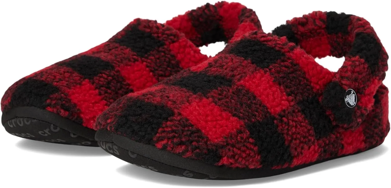 Crocs Unisex-Child Classic Cozzzy Slippers (Little Big Kid)