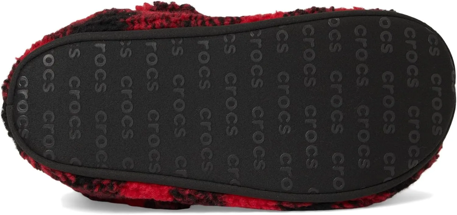 Crocs Unisex-Child Classic Cozzzy Slippers (Little Big Kid)