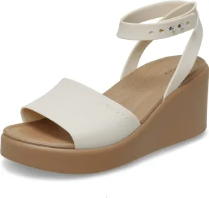 Crocs Women's Brooklyn Ankle Strap Wedges Sandal