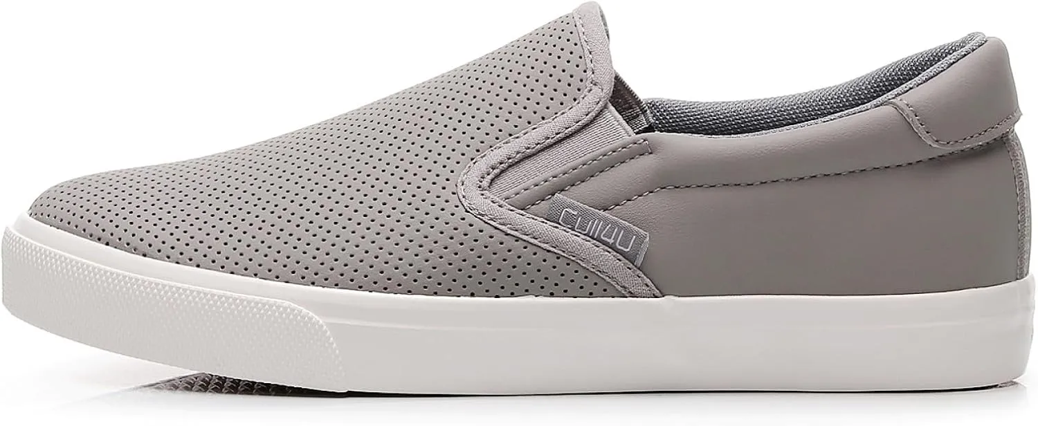 Cull4U Women's Breathable Slip On Trainer Shoes