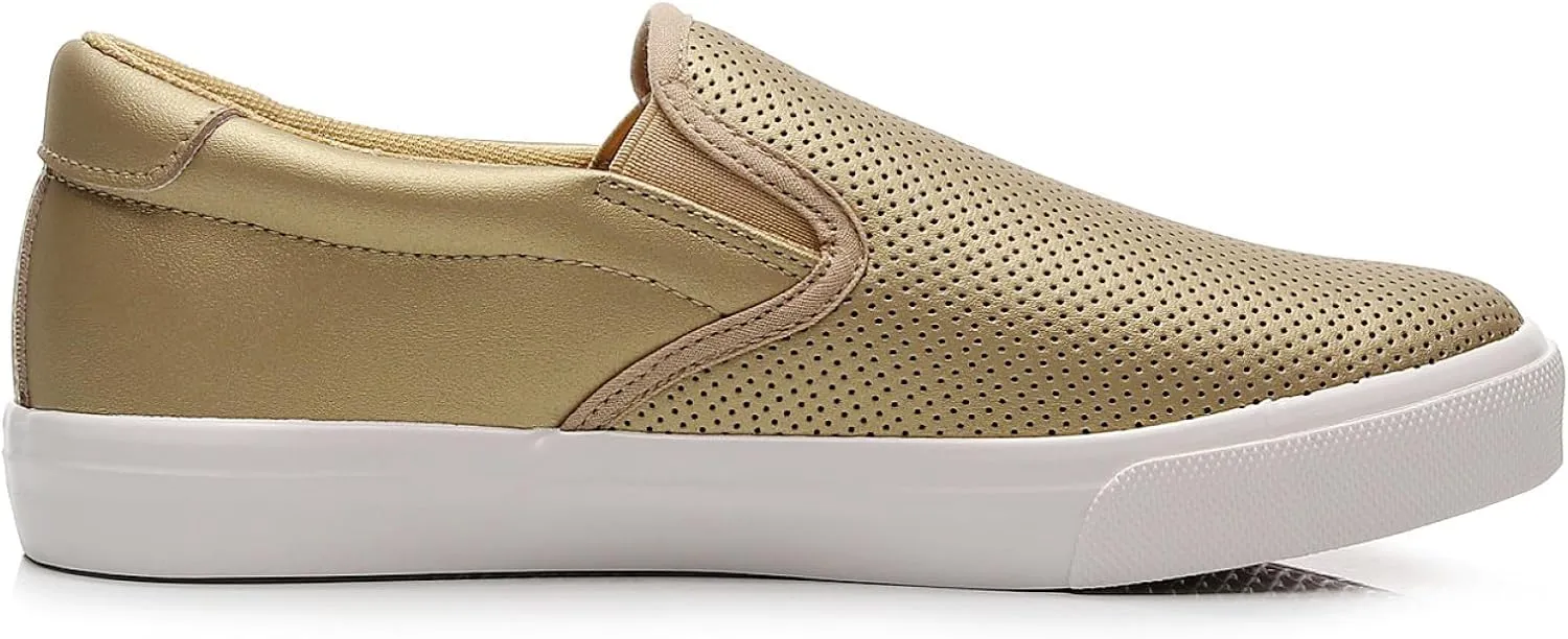 Cull4U Women's Breathable Slip On Trainer Shoes