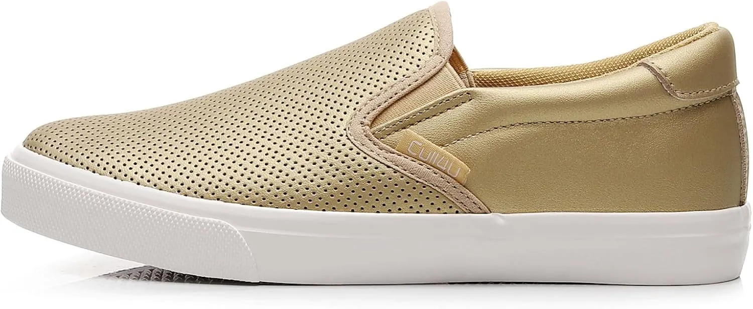 Cull4U Women's Breathable Slip On Trainer Shoes
