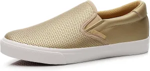 Cull4U Women's Breathable Slip On Trainer Shoes