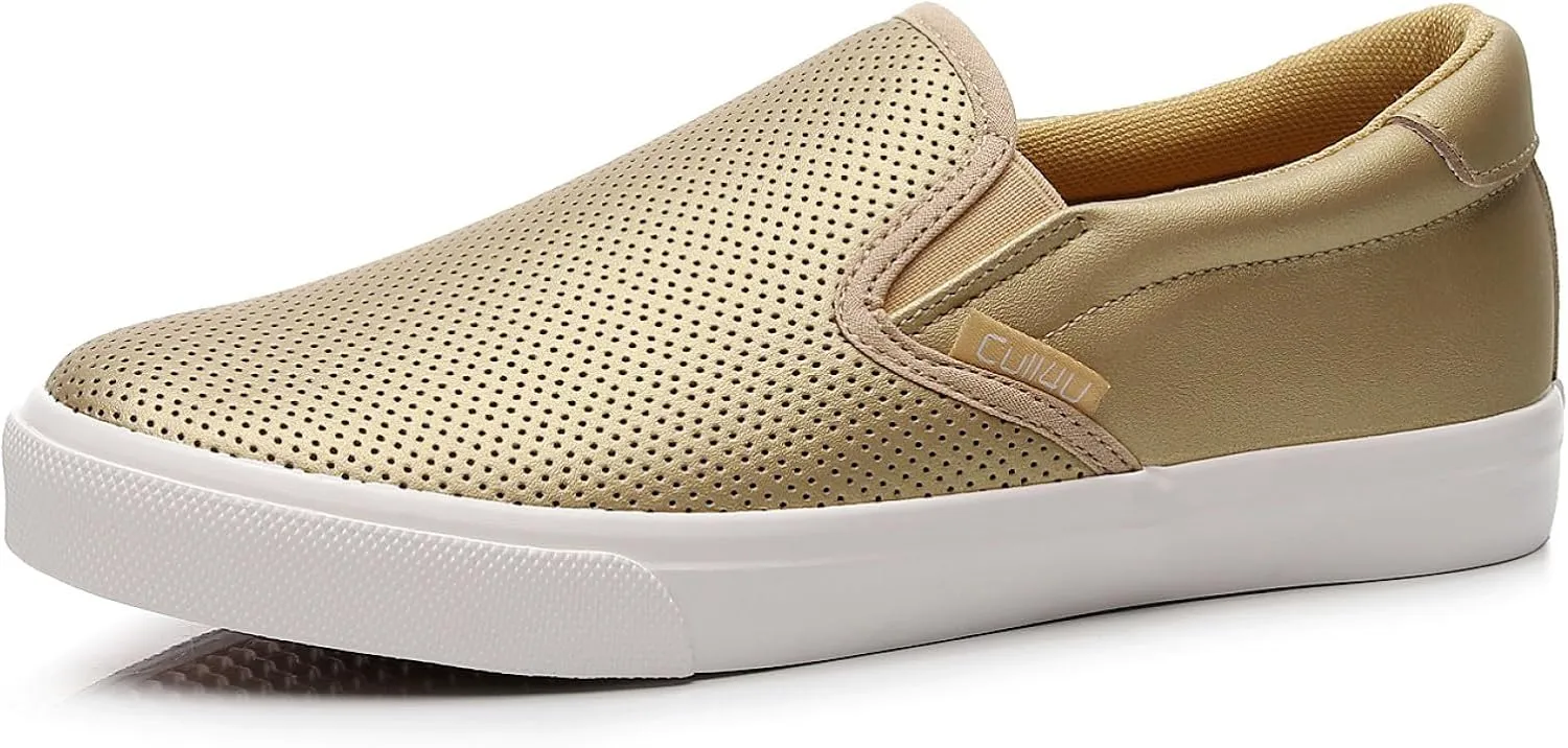 Cull4U Women's Breathable Slip On Trainer Shoes