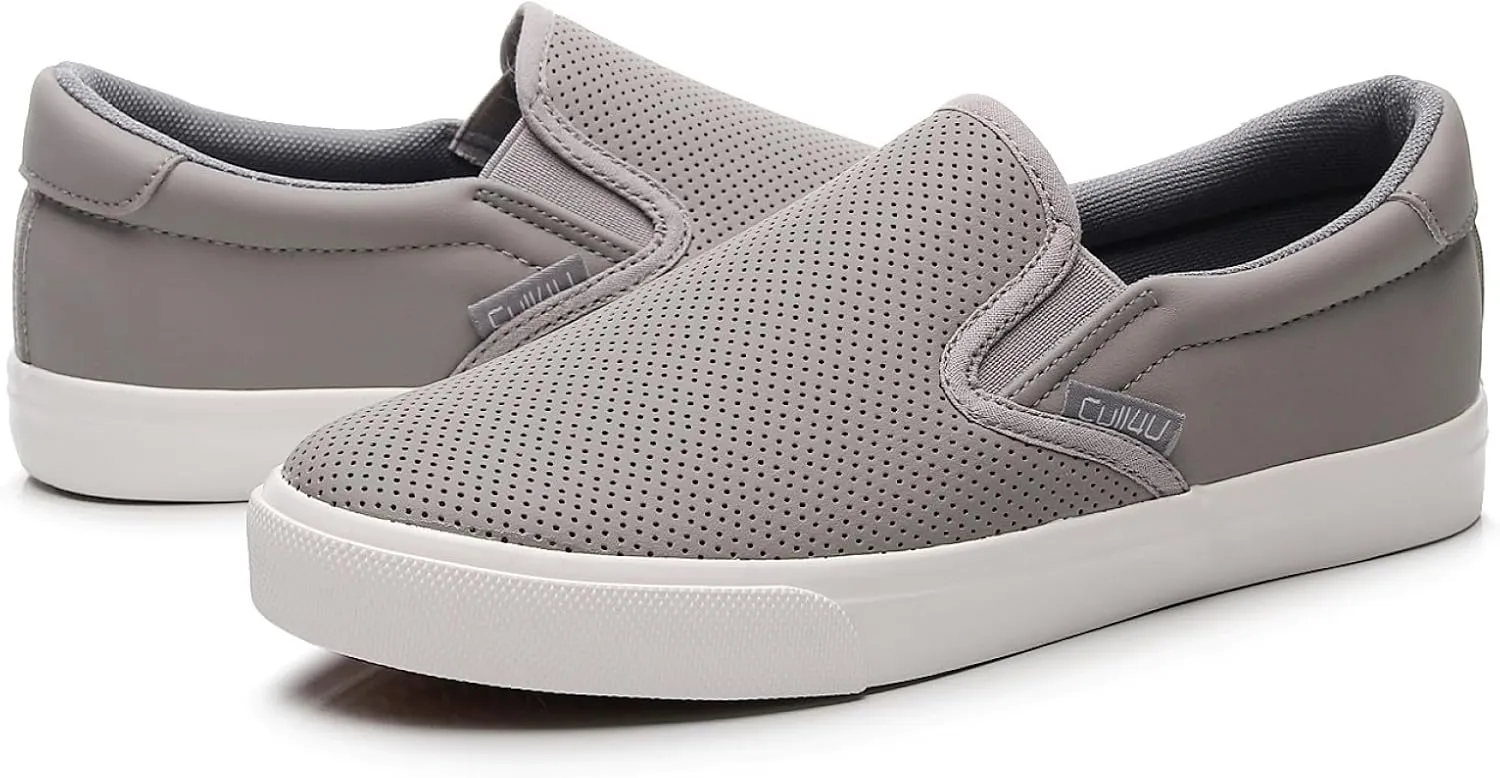 Cull4U Women's Breathable Slip On Trainer Shoes