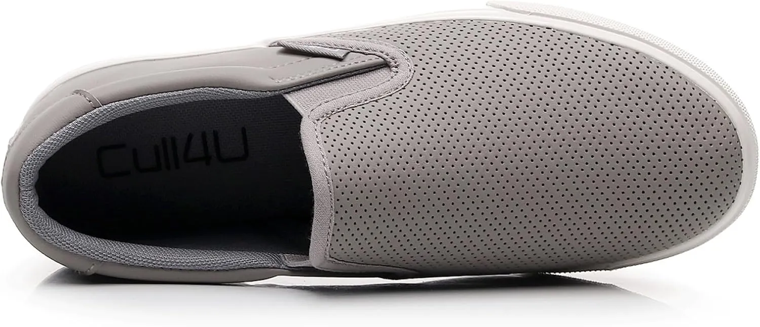Cull4U Women's Breathable Slip On Trainer Shoes