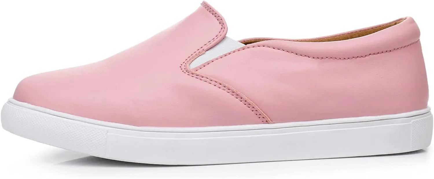 Cull4U Women's Classic Slip On Trainer Shoes