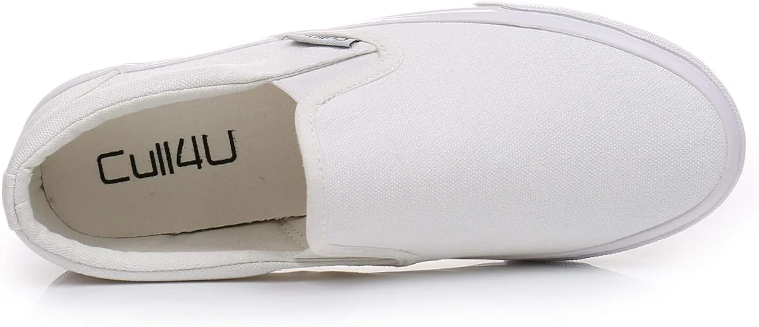 Cull4U Women's Classic Slip On Trainer Shoes