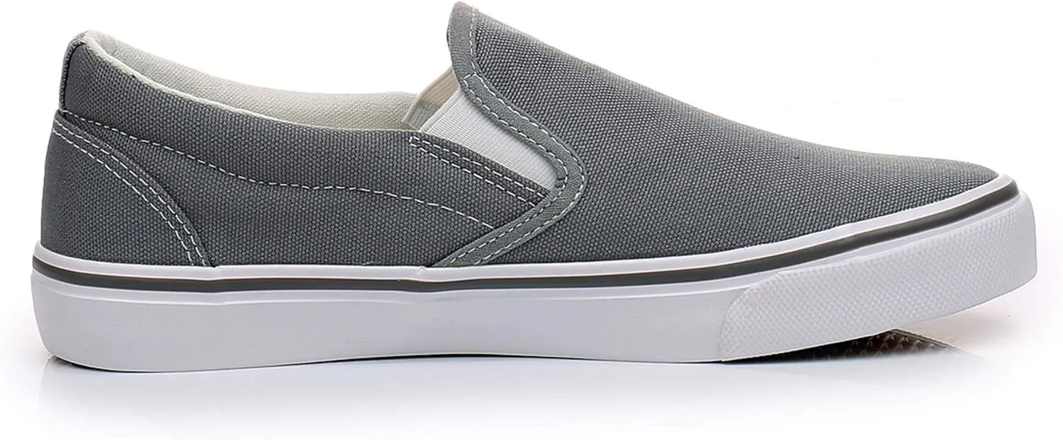 Cull4U Women's Classic Slip On Trainer Shoes