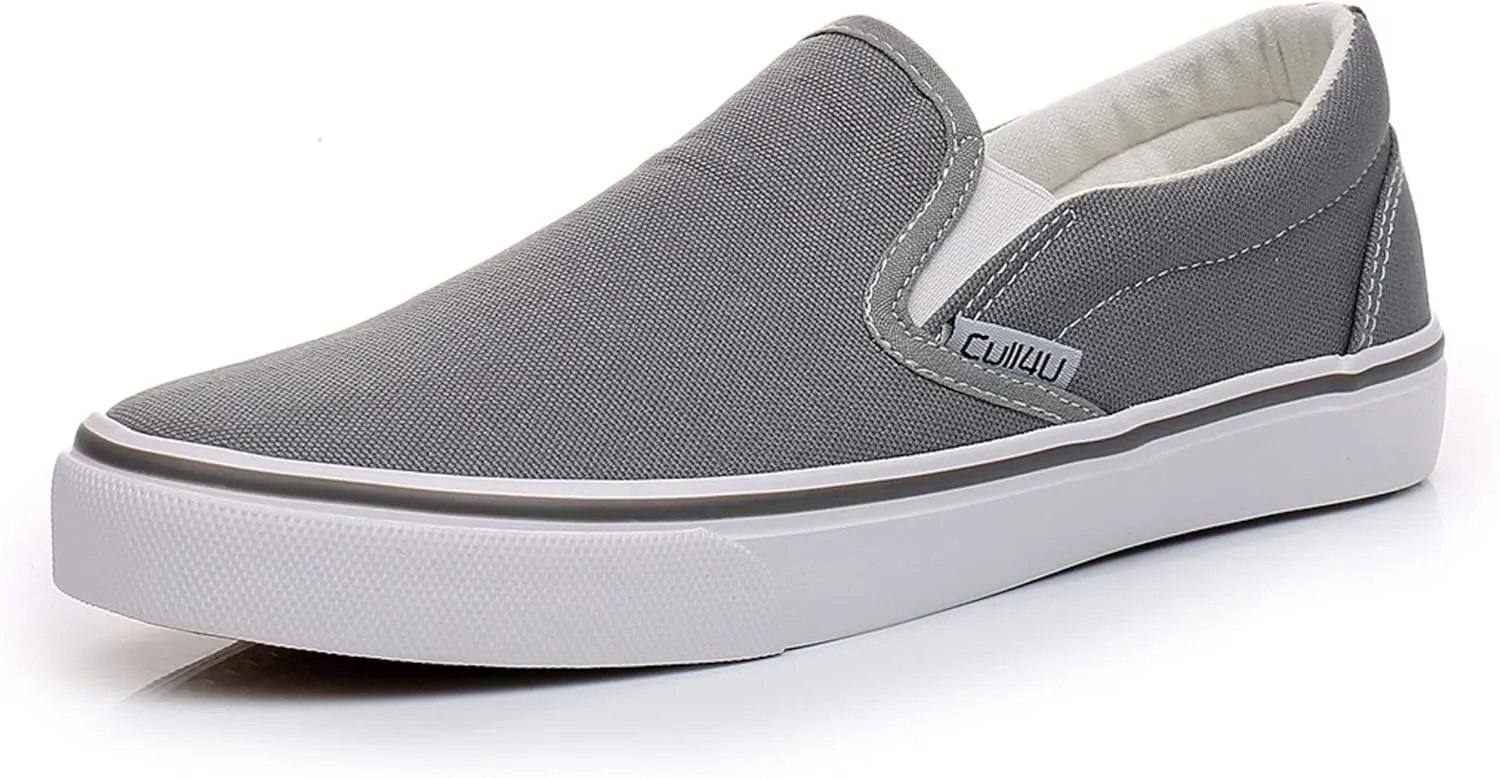 Cull4U Women's Classic Slip On Trainer Shoes