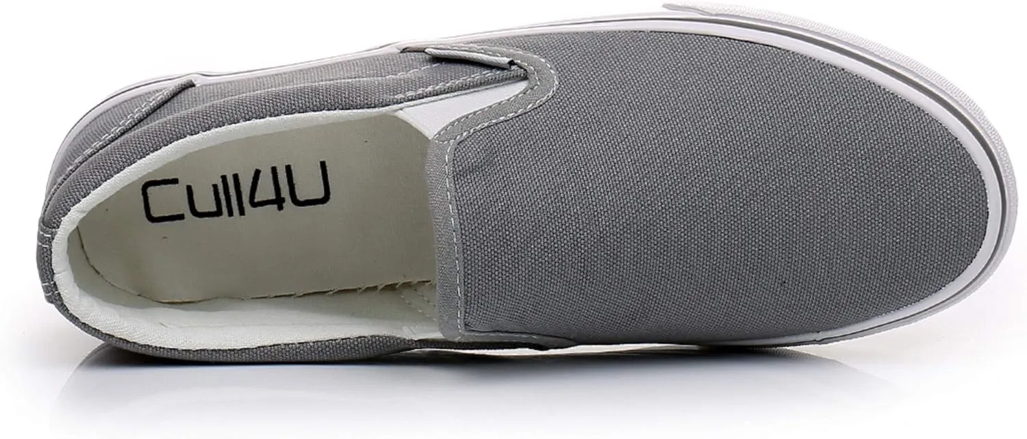 Cull4U Women's Classic Slip On Trainer Shoes