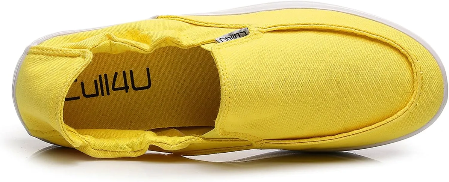 Cull4U Women's Classic Slip On Trainer Shoes