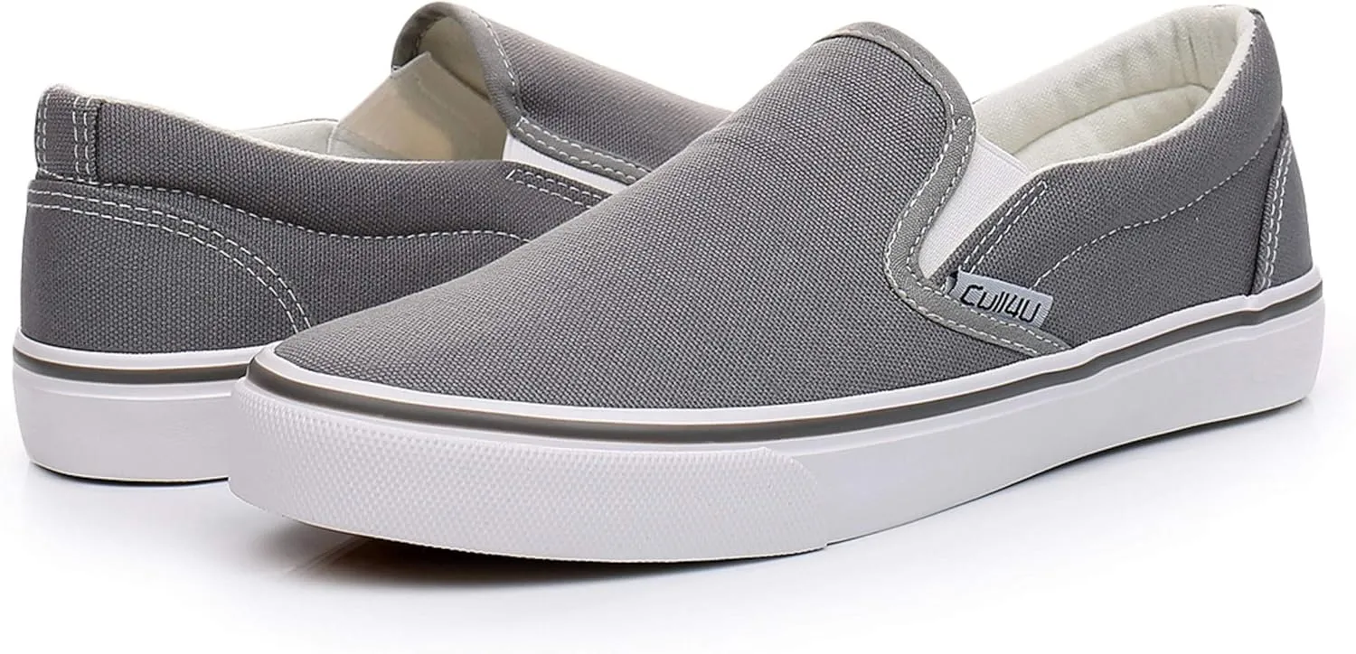 Cull4U Women's Classic Slip On Trainer Shoes