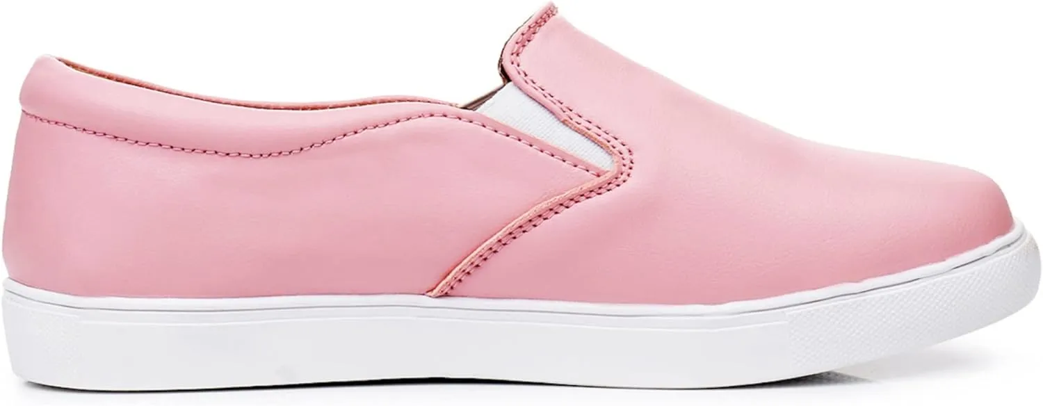 Cull4U Women's Classic Slip On Trainer Shoes