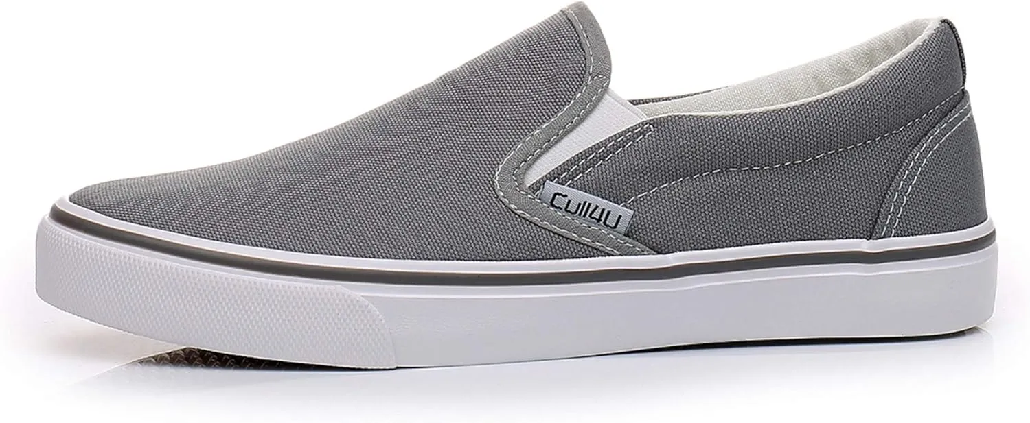 Cull4U Women's Classic Slip On Trainer Shoes